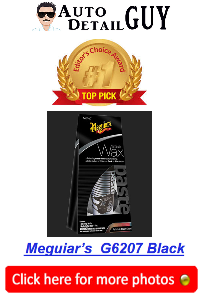 Top pick of best wax for black car