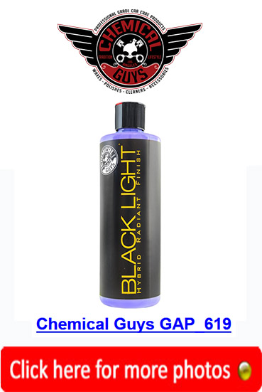 Top 5 wax for black cars # 3 pick Chemical guys GAP 619