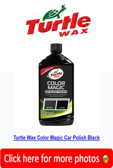 Top 5 wax for black cars # 5 pick Turtle Wax Color Magic